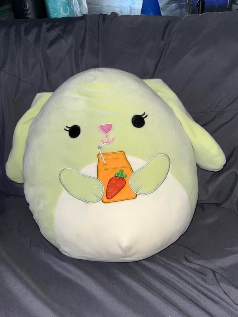 Bunny Squishmallow, Like New!